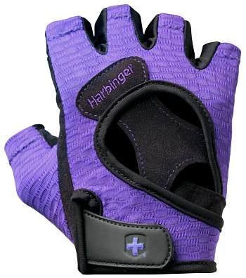 Harbinger Fitness rukavice, 139, fialové