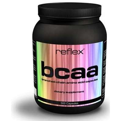 Reflex Nutrition BCAA, 500 kapslí