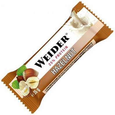 Weider  25% Protein Bar 35 g, sacharidovo-proteinová tyčinka