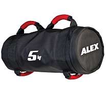 Alex Zátěžový vak, Powerbag, 5 kg