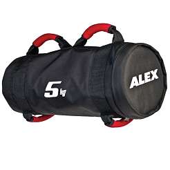 Alex Zátěžový vak, Powerbag, 5 kg