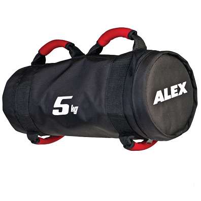Alex Zátěžový vak, Powerbag, 5 kg