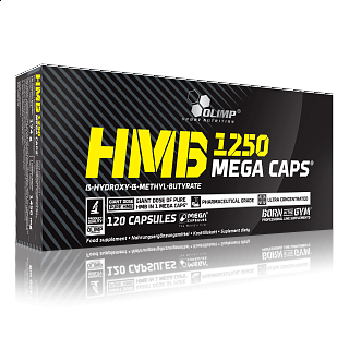 Olimp HMB 1250 Mega Caps 120 kapslí