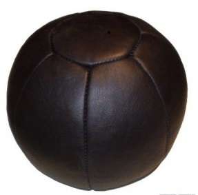 Katsudo Kožený medicineball, 2 kg