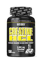 Weider Creatine HCL 150 kapslí, kreatin hydrochlorid