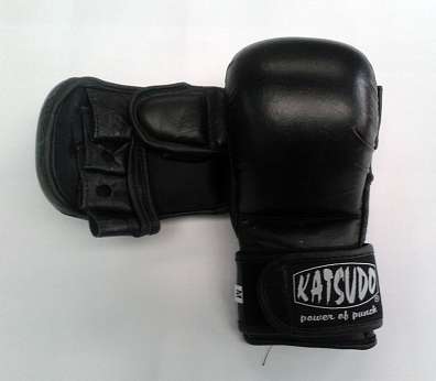 Katsudo MMA tréninkové rukavice, černé