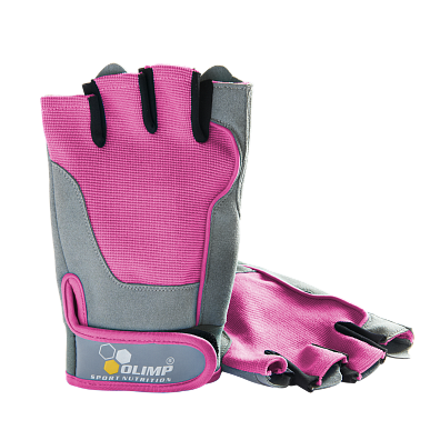Olimp Dámské rukavice Fitness One - Pink