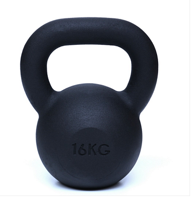 Kettlebell, 16 kg, matný