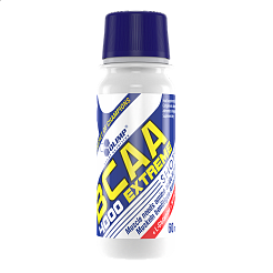 Olimp, BCAA 4000 Extreme Shot, 60 ml, Tekuté BCAA + AAKG