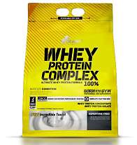 Olimp Whey Protein Complex 100%, 2270g, syrovátkový koncentrát + izolát