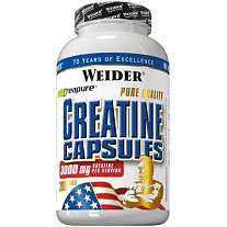 Weider, Pure Creatine Capsules, 200 kapslí, kreatin Creapur ve formě kapslí