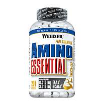Weider Amino Essential + vitamín B6, 204 kapslí, Směs esenciální aminokyselin