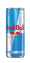 Red Bull energy drink, 250 ml, Sugarfree