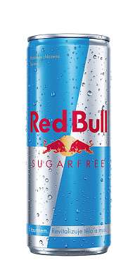 Red Bull energy drink, 250 ml, Sugarfree