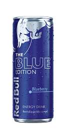 Red Bull energy drink, 250 ml, Edition Blue