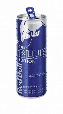 Red Bull energy drink, 250 ml, Edition Blue