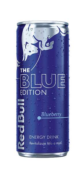 Red Bull energy drink, 250 ml, Edition Blue
