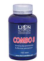 Lion Nutrition, Combo 8, 100 kapslí