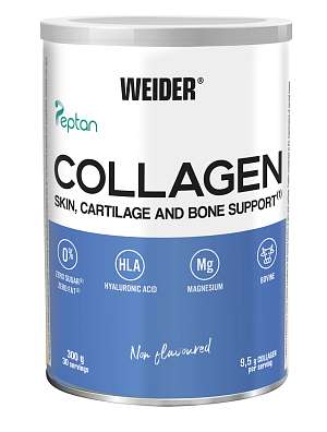 WEIDER Collagen 300g, bovinní kolagení peptid v patentované formě Peptan®