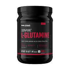 Body Attack 100% Pure L-Glutamine 400 g, l-glutamin v sypké formě