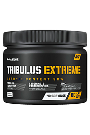 Body Attack Tribulus Extreme 80 kapslí, stimulant testosteronu, 430 mg Protodioscinů ve 2 kapslích
