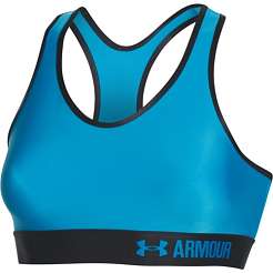 Dámská Sportovní Podprsenka Under Armour Mid Modrá