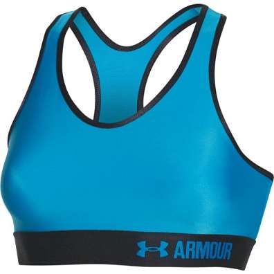 Dámská Sportovní Podprsenka Under Armour Mid Modrá