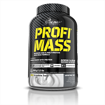 Olimp Profi Mass Gainer 2500 g, proteinovo-sacharidová směs, 45:40