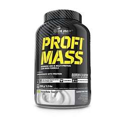 Olimp Profi Mass Gainer 2500 g, proteinovo-sacharidová směs, 45:40