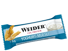 Weider, 13% Protein Fitness Bar, JOGURT-MÜSLI, 35g