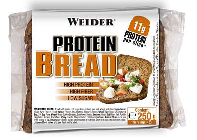 Weider, Proteinový chléb, 250g