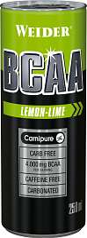 Weider BCAA 250 ml, sycený nápoj s větvenými aminokyselinami a l-karnitinem