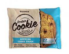 Weider Protein Cookie, American Cookie Dough, 90 g, proteinový koláč