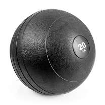 Slam ball, 20 kg, černý