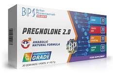 Balkan Pharmaceuticals Pregnolone 2.0 120 kps, směs pro podporu rozvoje svalové hmoty