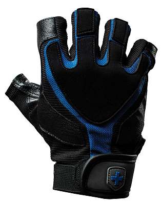 Harbinger Fitness rukavice, Training Grip 1260, černo-modré