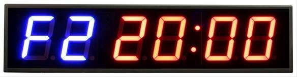 SS časomíra s dálkovým ovladačem