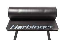 Harbinger podložka antimikrobiální 183x60x1 cm, černá
