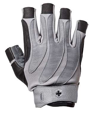 Harbinger fitness  rukavice 131, Bioform, šedé         