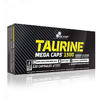 Olimp Taurine 1500 Mega Caps, 120 kps