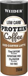 Weider Low Carb Protein Coffee Latte 250 ml, ledová káva se zvýšeným obsahem bílkovin