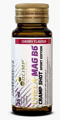 Olimp Chela-Mag B6 Cramp Sport 25 ml, chelátová forma hořčíku s draslíkem