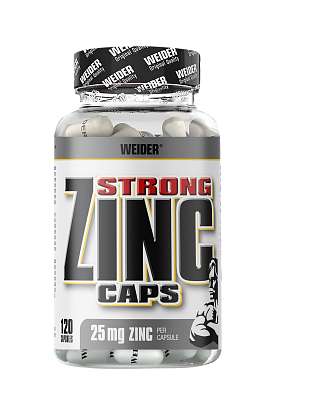 Weider Strong Zinc Caps 120 kapslí