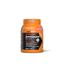 NAMEDSPORT AMINONAM SPORT, obohacená směs esenciálních aminokyselin, 500 g, exspirace: 02/2024