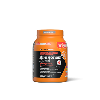 NAMEDSPORT AMINONAM SPORT, obohacená směs esenciálních aminokyselin, 500 g