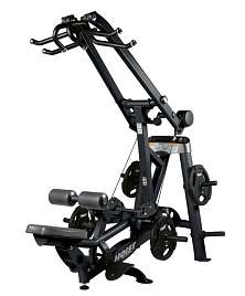 HOIST posilovací stroj na zádové svalstvo - LAT PULLDOWN RPL-5201