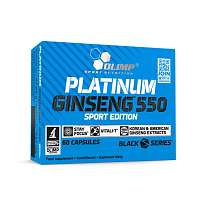 Olimp Platinum Ginseng 550 60 kapslí, ženšen korejský a americký 