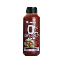 WEIDER 0% Fat Ketchup omáčka, 265 ml 