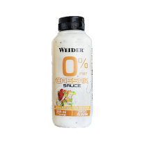 Weider 0% Fat Caesar Sauce 265 ml, nízkokalorická caesar omáčka