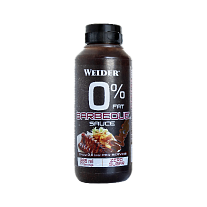 WEIDER 0% Fat Barbecue omáčka, 265 ml 